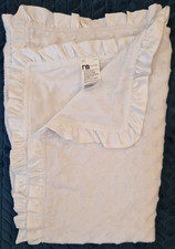 Mothercare Pram Blanket White