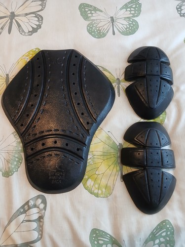 Back armour insert - mg,
