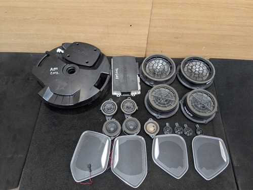 Audi mk1 subwoofer bose - q3, 8u