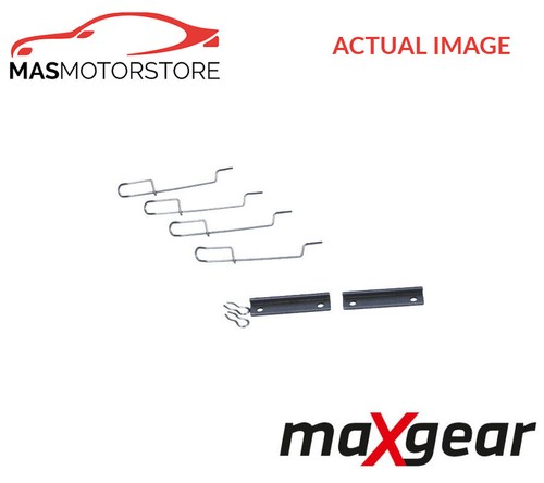 Brake pads fitting kit - fitting,