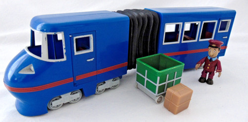 Postman pat ajay bains with - bains,