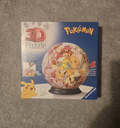 Ravensburger pokemon jigsaw - ravensburger,