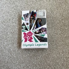 2012 Olympic Legends Playing Cards Official Limited Edition Rare  - complete