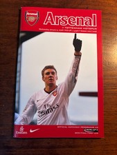 2008  Arsenal V Tottenham