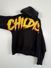 Childish Hoodie Flames Mens