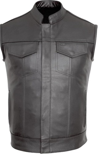 Men genuine cowhide leather - genuine,