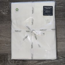 Woolroom White Duvet Cover