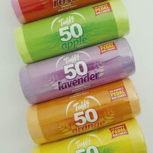 Scented pedal bin liners bags - bin,