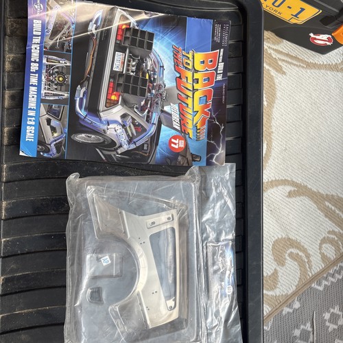 Eaglemoss bttf build - eaglemoss,