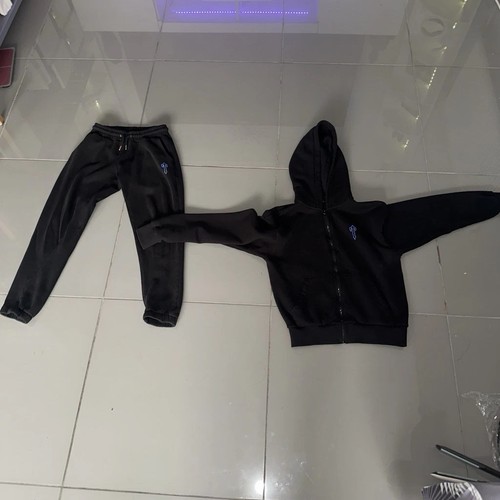 Trapstar black 2pc - black,