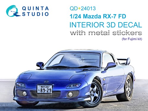 Quinta studio mazda rx - mazda, rx-7