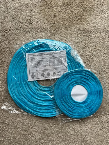 Turquoise blue paper - 2,