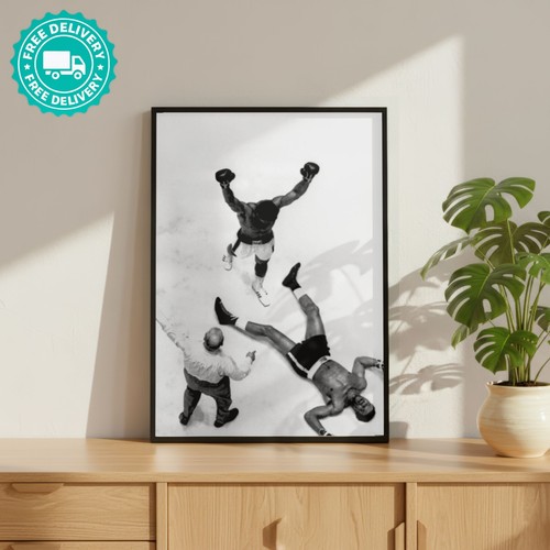 Muhammad ali boxing ring icon - ali,