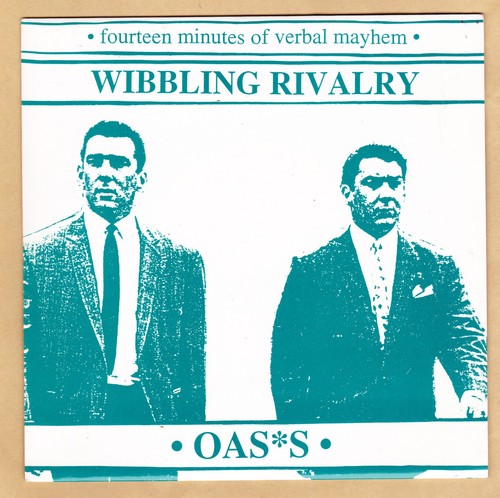 Oasis wibbling rivalry uk - rivalry,