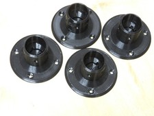 Four Fanatec QR1 plastic wall