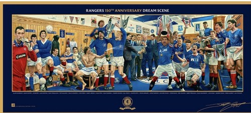 Glasgow rangers shirt dream - shirt,