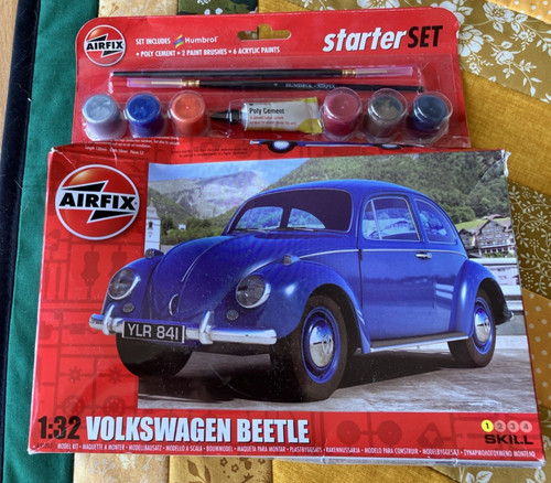 Airfix a55207 beetle - a55207, vw