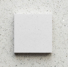 White sparkle Quartz Kitchen