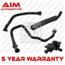 Crankcase Breather Oil Trap