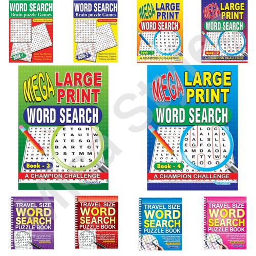 Mega large print - mega,