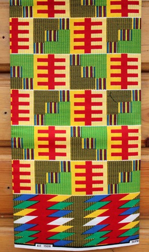 New african kente print - new,