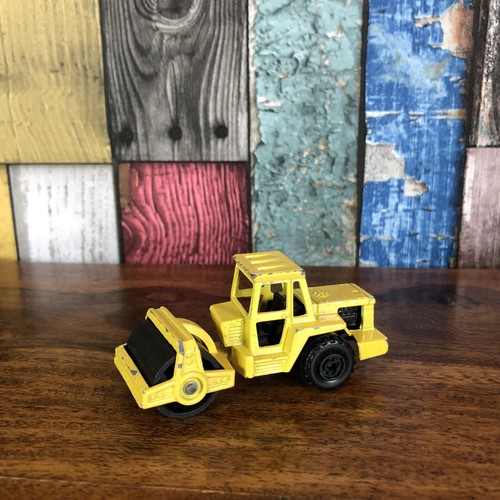 Rare vintage yellow majorette - vintage,