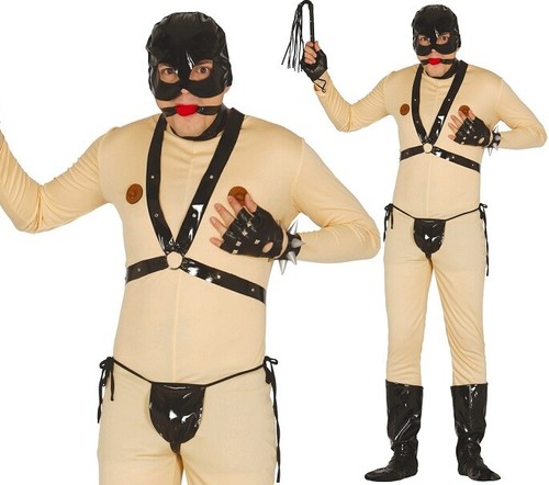 Mens bondage suit fancy - bondage, dress