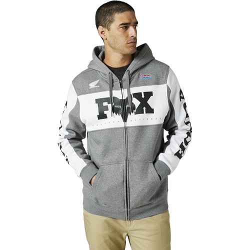 Fox honda zip hoodie mens - fox,