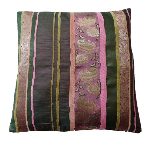 Oriental paisley silk - paisley, ethnic