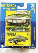 Matchbox Collectors 1978 Dodge Monaco Police 15/22