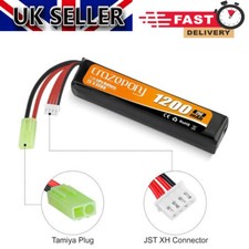 7.4V 1200mAh Airsoft LiPo