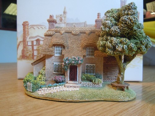 Lilliput lane cherry blossom - lane,