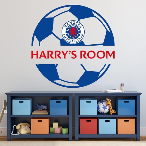 Rangers wall sticker ball - rangers,