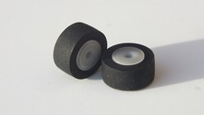 2Pcs 11.5mmx6x5x2 Rubber Pinch Roller, Cassette deck