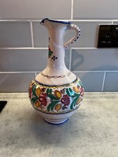 Vintage Spanish Ceramic Vase -