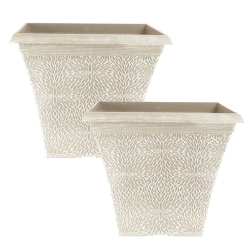 Square garden planters - square, planters,