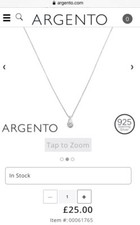 Argento Necklace