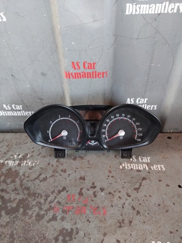 Ford fiesta mk7 speedo dials - ford,