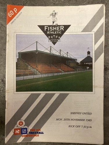 Fisher athletic sheppey - fisher, v