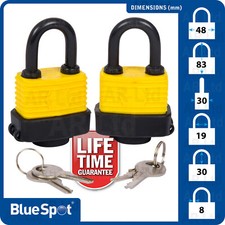 2 Padlocks with Same Key