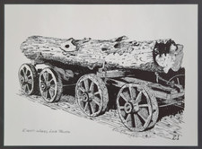 Vintage Illustration Print