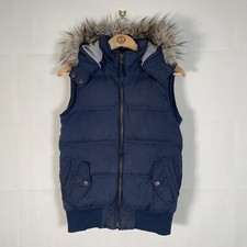 Fat Face Gilet Womens Blue