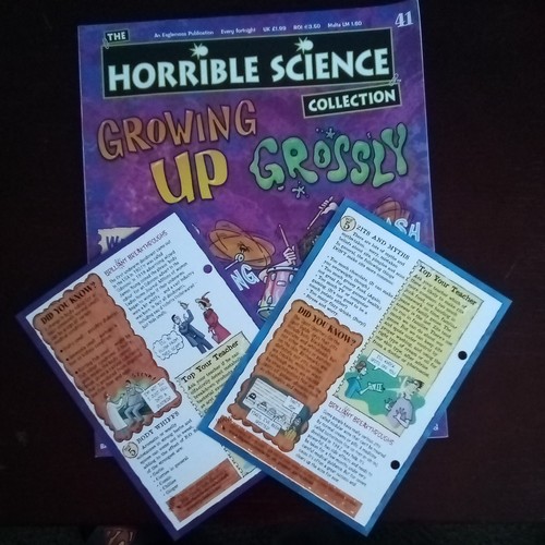 Comic horrible science 41 - comic,