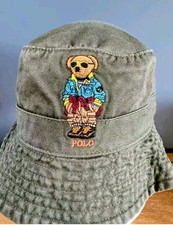  Polo Ralph Lauren Polo Bear bucket hat S/M
