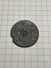 1689 Farthing - Tin - William And Mary - Fair - Very Rare