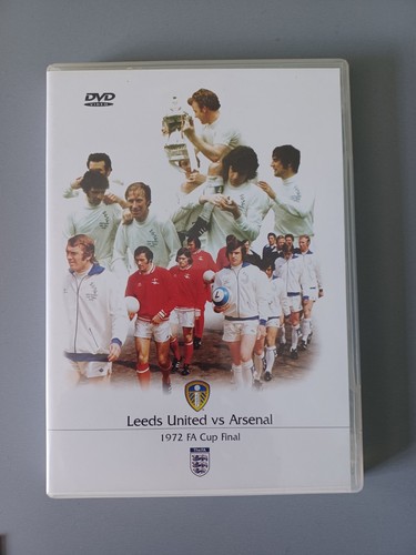 Leeds united arsenal 1972 - united,