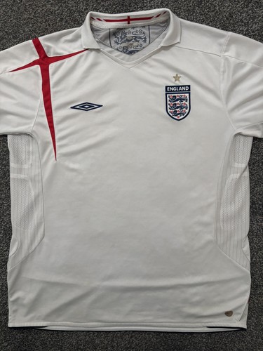 England home shirt 2006 - home,