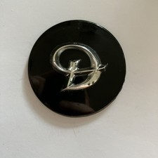 Daimler Badge Emblem Plastic Logo Jaguar 48mm Automobilia Classic Car