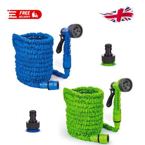 Expandable garden hose - expandable,