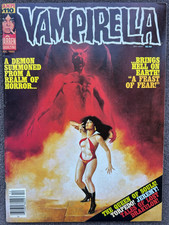 Vampirella 110 (1982): Warren 1st series - Lovely copy - FREE UK SHIPPING